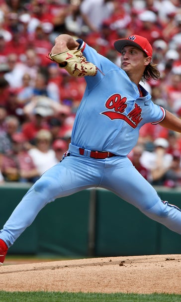 Ole Miss evens regional at Arkansas with 13-5 win